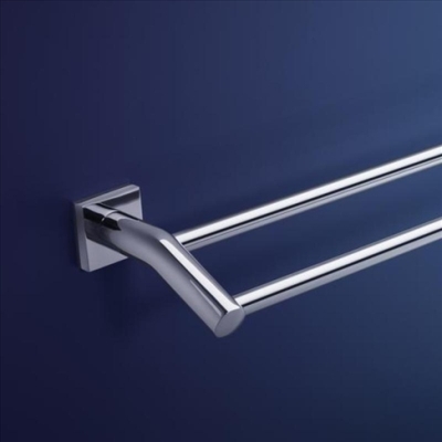 Benton s Finer Bathrooms Dorf Enix Double Towel Rail 900mm